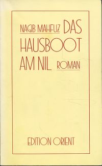 Machfus, Das Hausboot am Nil. (Umschlag)