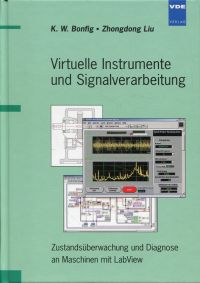 Bonfig, Virtuelle Instrumente und Signalverarbeitung. (Umschlag)