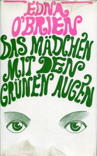O'Brien, Das Mädchen mit den grünen Augen. (Umschlag)