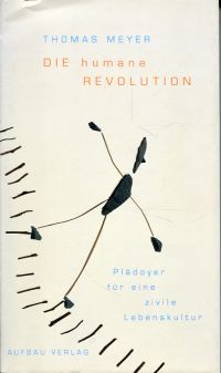 Meyer, Die humane Revolution. (Umschlag)