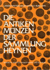 Franke, Die antiken Münzen der Sammlung Heynen. (Umschlag)