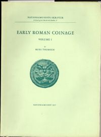 Thomsen, Early Roman Coinage. (Umschlag)