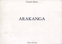 Moser, Arakanga. (Umschlag)
