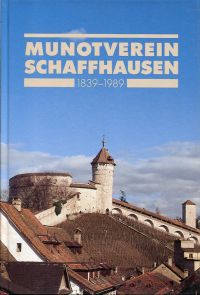 Thomann, Munotverein Schaffhausen. (Umschlag)