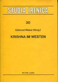 Weber, Krishna im Westen. (Umschlag)