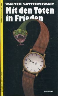 Satterthwait, Mit den Toten in Frieden. (Umschlag)