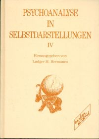 Hermanns, Psychoanalyse in Selbstdarstellungen, Band IV. (Einband)