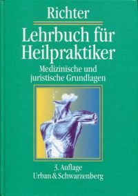 Richter, Lehrbuch für Heilpraktiker. (Umschlag)
