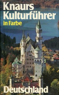 Knaurs Kulturführer in Farbe Deutschland. (Umschlag)