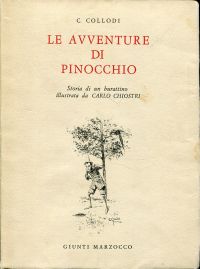 Collodi, Le avventure di Pinocchio. (Umschlag)