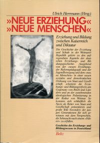 Herrmann, "Neue Erziehung", "Neue Menschen". (Umschlag)