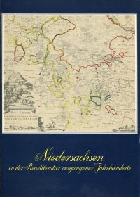 Niedersachsen in der Reiseliteratur vergangener Jahrhunderte. (Umschlag)