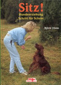 Olson, Sitz! (Umschlag)