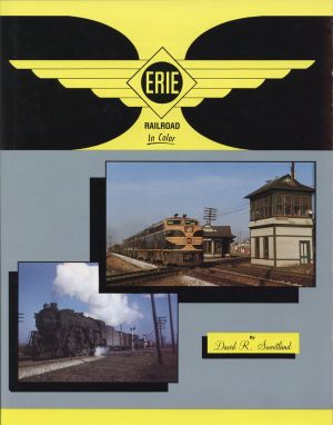 Sweetland, Erie railroad in color. (Umschlag)