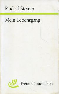 Steiner, Mein Lebensgang. (Umschlag)