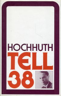 Hochhuth, Tell 38. (Umschlag)