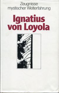 Ignatius von Loyola. (Umschlag)