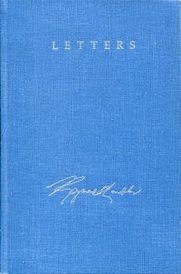 Chandler, Letters. (Umschlag)