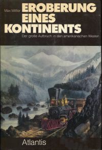 Mittler, Eroberung eines Kontinents. (Umschlag)