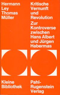 Ley, Kritische Vernunft und Revolution. (Umschlag)