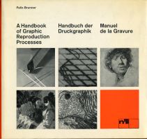 A handbook of graphic reproduction processes. (Umschlag)
