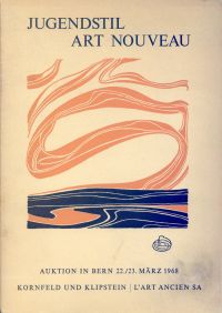 Jugendstil - art nouveau. (Umschlag)