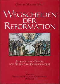 Vogler, Wegscheiden der Reformation. (Umschlag)