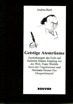 Bartl, Geistige Atemräume. (Einband)