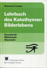 Leuner, Lehrbuch des katathymen Bilderlebens. (Umschlag)