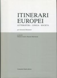 Lurati, Itinerari europei. (Umschlag)