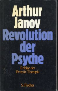 Janov, Revolution der Psyche. (Umschlag)