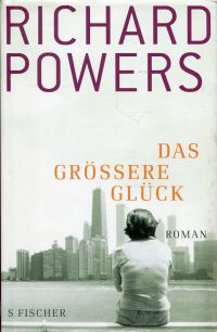 Powers, Das größere Glück. (Umschlag)