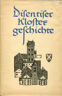 Müller, Disentiser Klostergeschichte. (Umschlag)