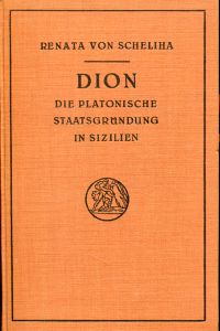 Scheliha, Dion. (Umschlag)