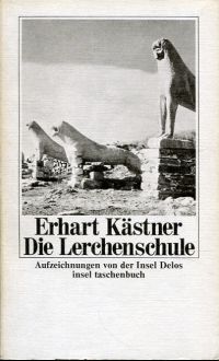 Kästner, Die Lerchenschule. (Umschlag)