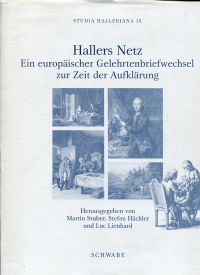 Stuber, Hallers Netz. (Umschlag)