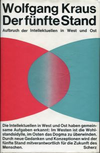 Kraus, Der fünfte Stand. (Umschlag)