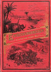 Stein, Die Entdeckungsreisen in alter und neuer Zeit. (Umschlag)