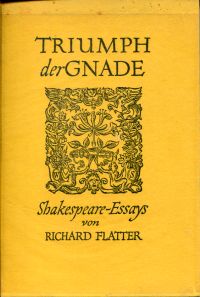 Flatter, Triumph der Gnade. (Umschlag)