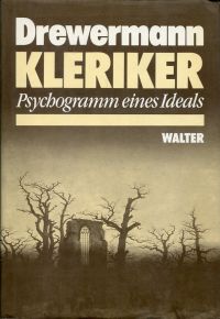 Drewermann, Kleriker. (Umschlag)