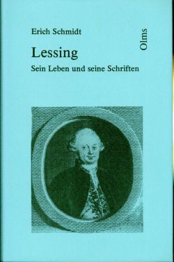 Schmidt, Lessing. (Einband)