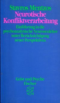 Mentzos, Neurotische Konfliktverarbeitung. (Umschlag)