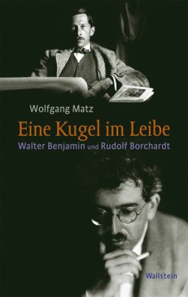 Matz, Eine Kugel im Leibe. (Einband)