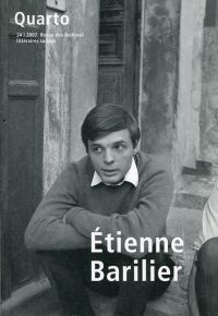 Ganzoni, Étienne Barilier. (Umschlag)