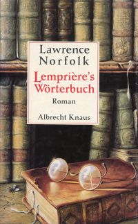 Norfolk, Lemprière's Wörterbuch. (Umschlag)