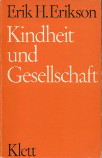 Erikson, Kindheit und Gesellschaft. (Umschlag)