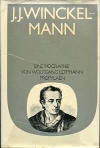 Leppmann, J. J. Winckelmann. (Umschlag)