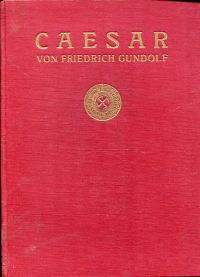 Gundolf, Caesar. (Umschlag)