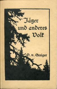 Steiger, Jäger und anderes Volk. (Umschlag)