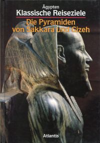 Leospo, Die Pyramiden von Sakkara und Gizeh. (Umschlag)